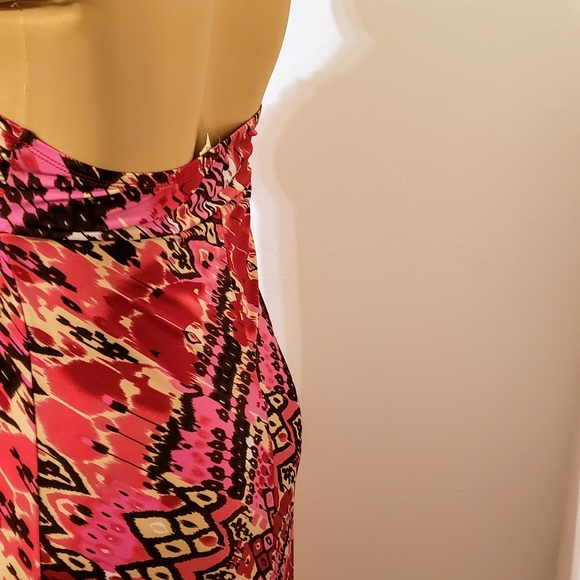 Halter Back Maxi - Picture 2 of 4